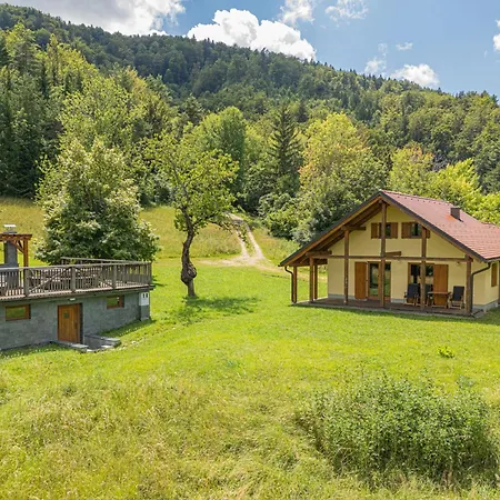 Forester's Hut With Whirlpool & Sauna - Happy Chalet