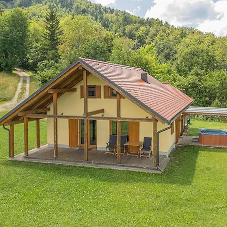 Forester's Hut With Whirlpool & Sauna - Happy Chalet *