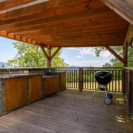 Chalet Forester's Hut With Whirlpool & Sauna - Happy *