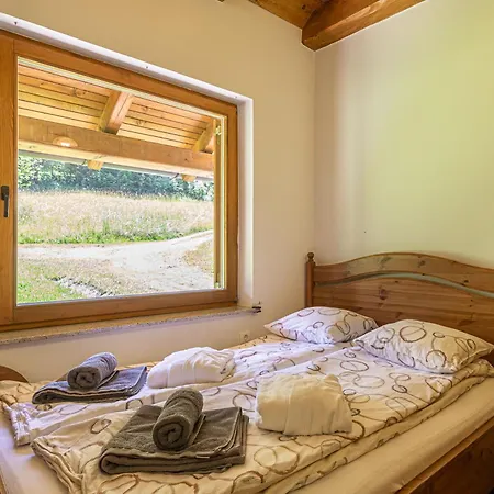 Forester's Hut With Whirlpool & Sauna - Happy Chalet Dol pri Hrastniku
