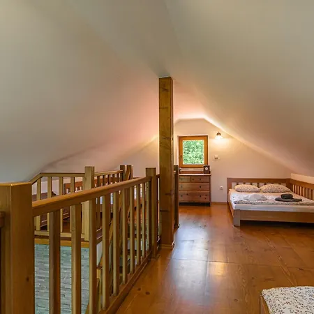 Chalet Forester's Hut With Whirlpool & Sauna - Happy Dol pri Hrastniku
