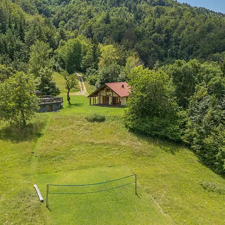Forester's Hut With Whirlpool & Sauna - Happy Dol pri Hrastniku