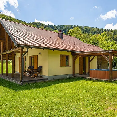Forester's Hut With Whirlpool & Sauna - Happy Chalet *